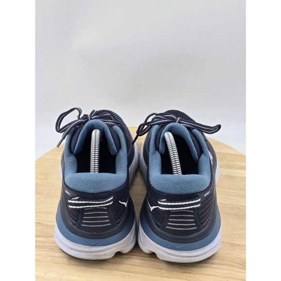 Hoka Bondi 7  Mens Ombre Blue Running Athletic Shoes Men\'s Size 7.5 2E main image 6